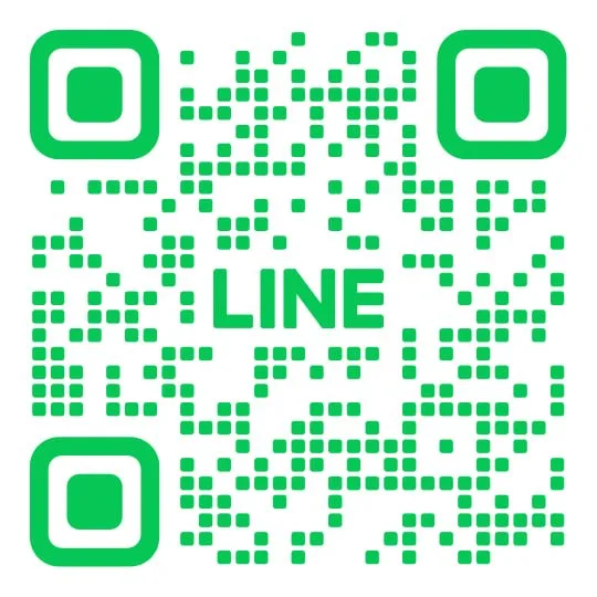 QR Code เพิ่มเพื่อน ลอตเตอรี่ออนไลน์ Line Official